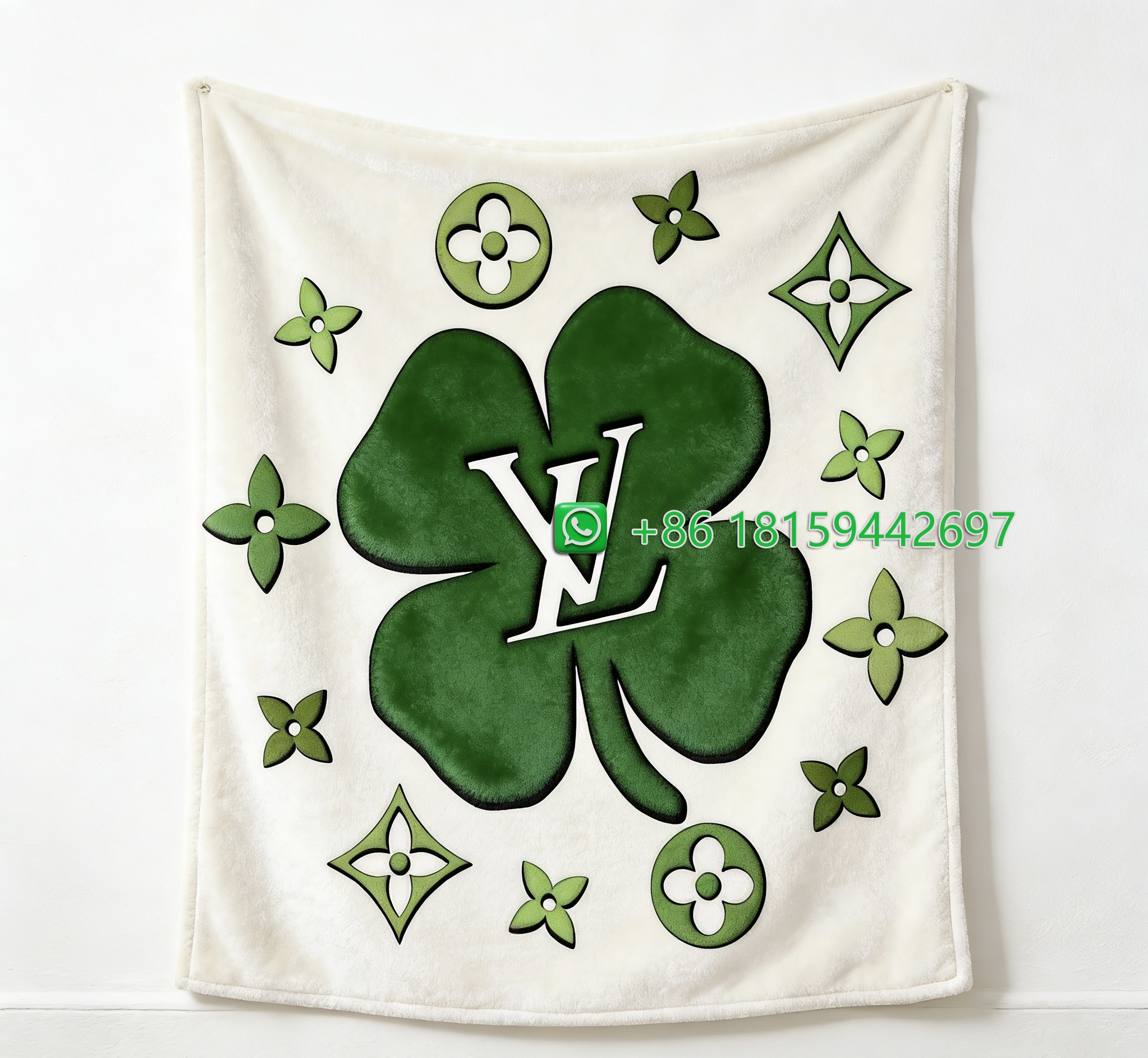 Louis Vuitton Throw Blankets